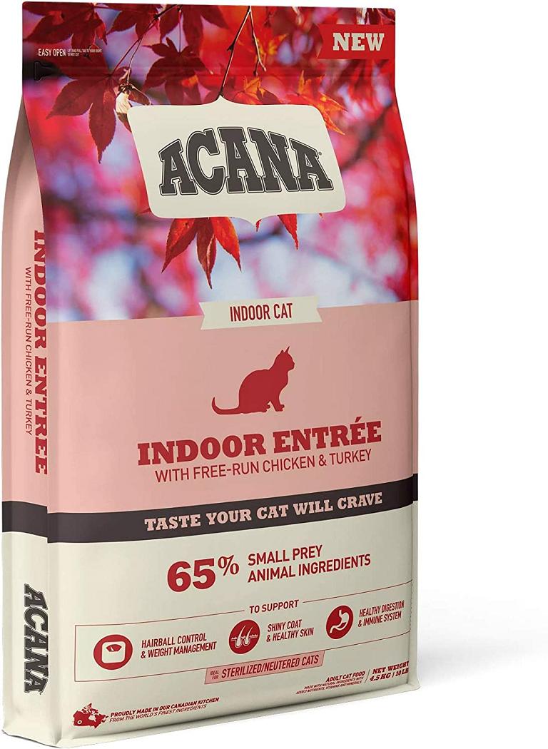 ACANA INDOOR ENTREE CAT корм для кошек 4.5 кг (71451)